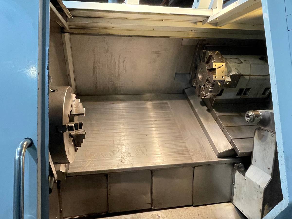 Haas SL-40B, Machine ID: 8156